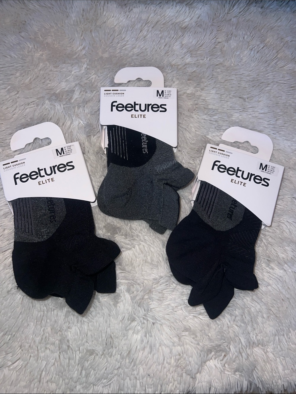 FEETURESELITE LIGHT CUSHION SOCKS